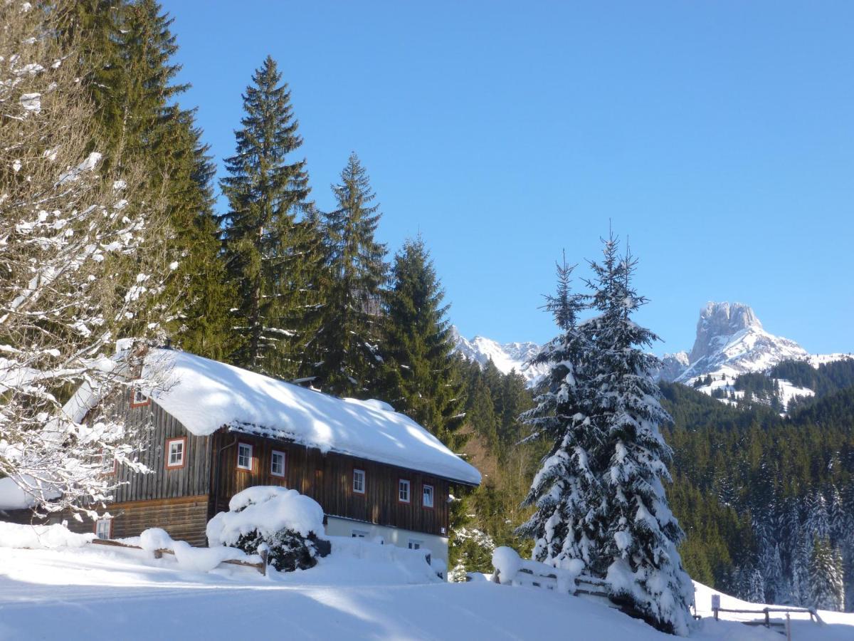 Plaik-Haeusl Villa Annaberg im Lammertal Dış mekan fotoğraf