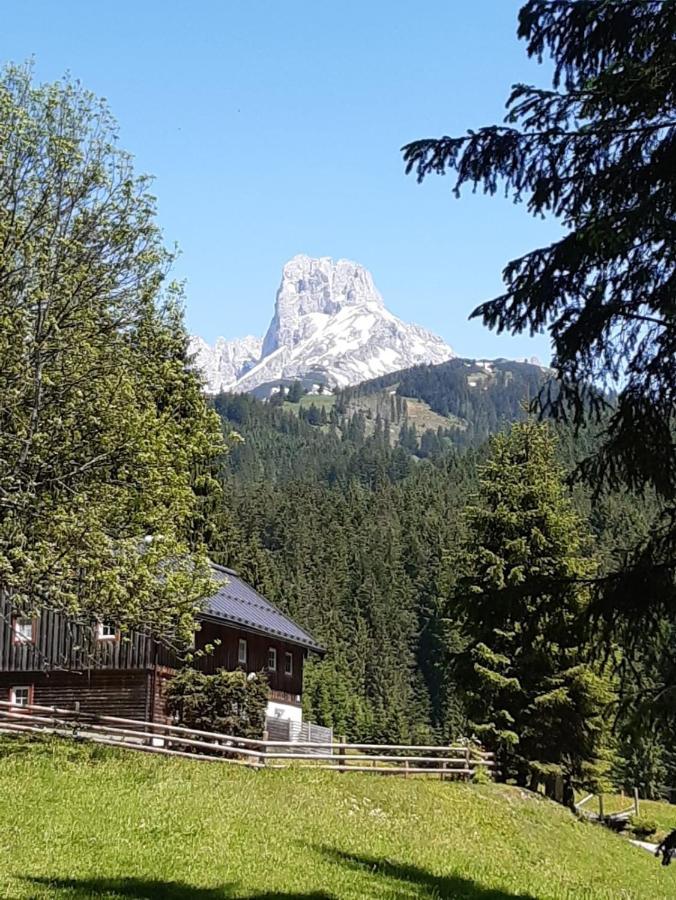 Plaik-Haeusl Villa Annaberg im Lammertal Dış mekan fotoğraf