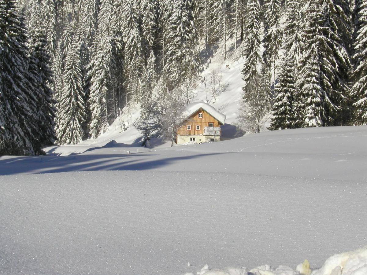 Plaik-Haeusl Villa Annaberg im Lammertal Dış mekan fotoğraf