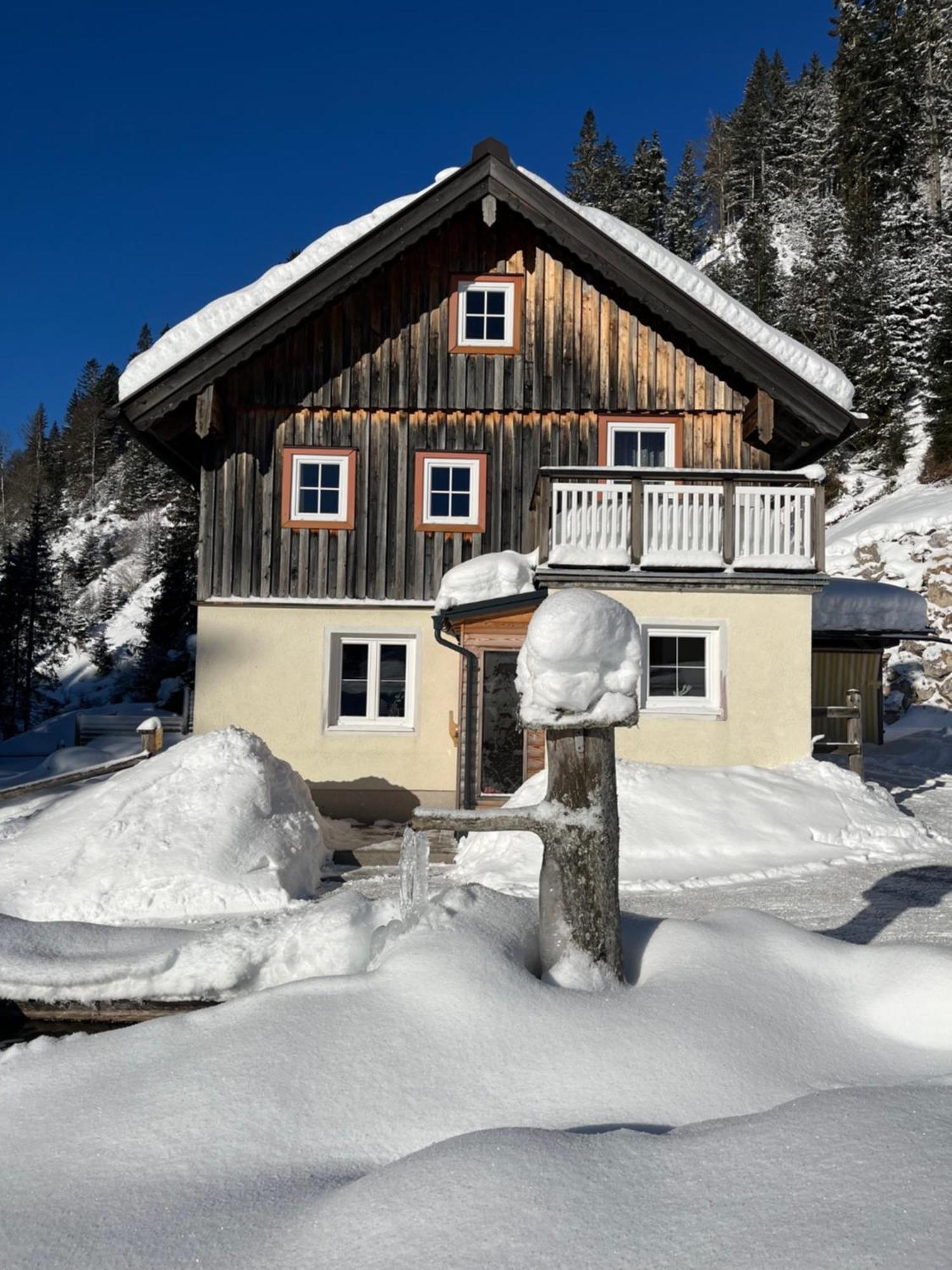 Plaik-Haeusl Villa Annaberg im Lammertal Dış mekan fotoğraf